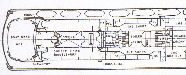 1969 Deckplans Boat Deck 4933841679_10cd18720d_z