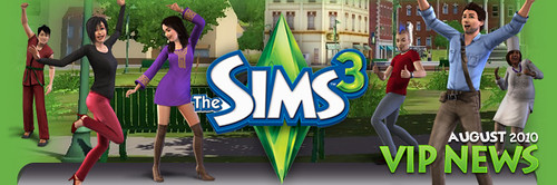 Newsletter do The Sims 3 VIP - Agosto 2010 4935730061_da2d00ee47