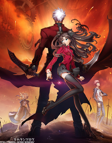 [Review] Rin Tohsaka -Fate/stay Night Unlimited Blade Works- (Good Smile Company) 5223018409_4742d1a2d4