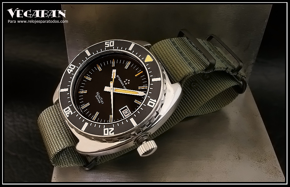 Some pics of the Eterna Super Kontiki Re-Release 5126722539_bd9318d7ac_b