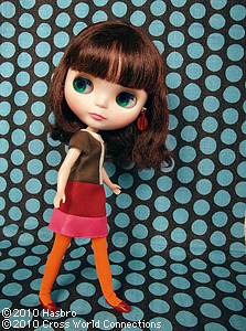 Blythe doll Simply Chocolate - official photo