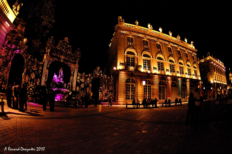 Place Stanislas by Night 5065377510_47ab7b7d30_o