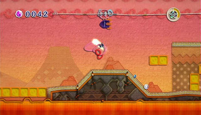 Nuevas imágenes,artworks y gameplays de Kirby's Epic Yarn 4993735644_ef4ca195fc_z