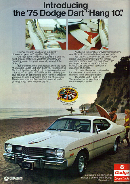 1974-75 Dodge Dart Sport Hang Ten 4840054627_a818866b0a_z