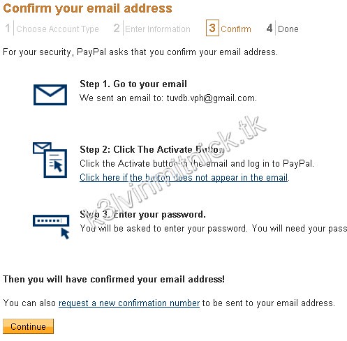 Cách đăng ký và xác nhận tài khoản Paypal  5010210533_83a3445b3b