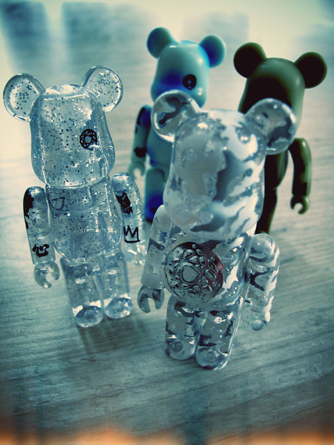 Bearbricks Unkle 100%