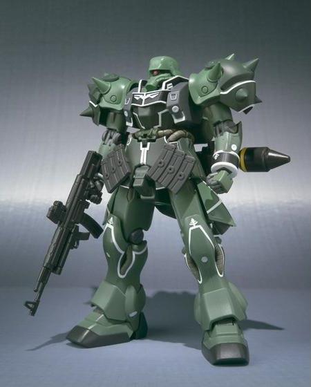 Robot Damashii AMS-129 Geara Zulu, XM-01 Den'an Zon y XM-01 Den'an Gei -Kidou Senshi Gundam UC/F91- (Bandai) 5131680392_e89da96e20_o