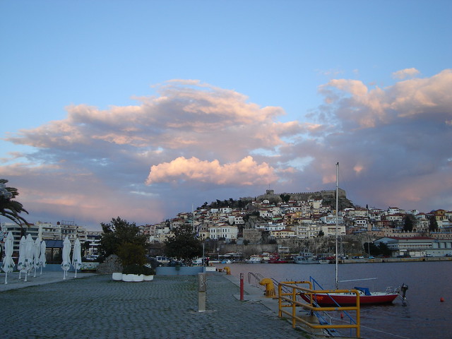 Sunset in Kavala 