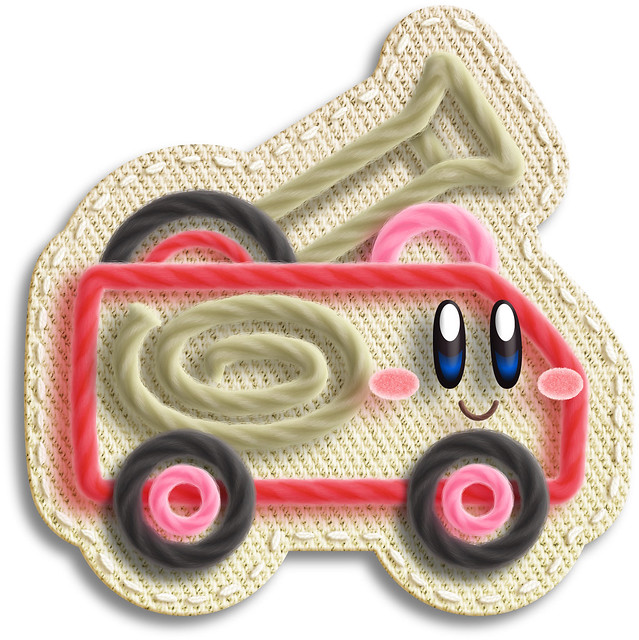 Nuevas imágenes,artworks y gameplays de Kirby's Epic Yarn 4993740376_31cf9afd9a_z