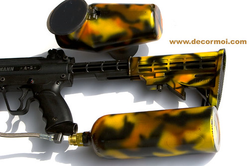 camon arme peinture airbrush  par decormoi.com 4896926877_2196dde85d