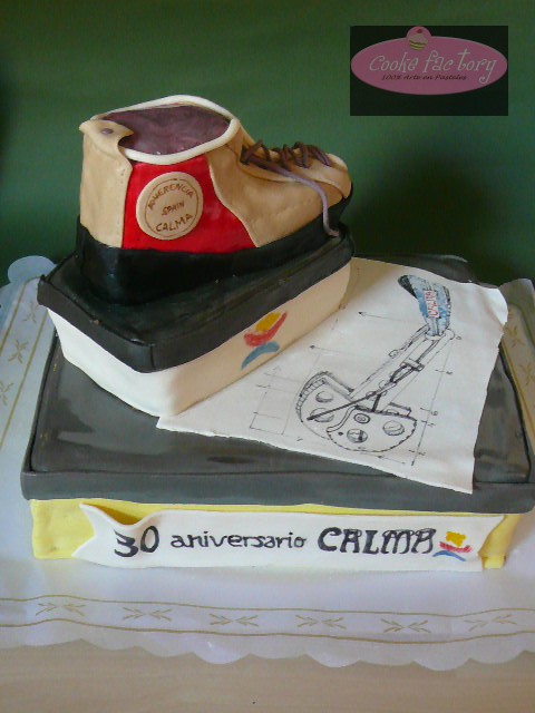 Tarta 30aniversario empresa Calma 4973539479_56b1ae1c66_z