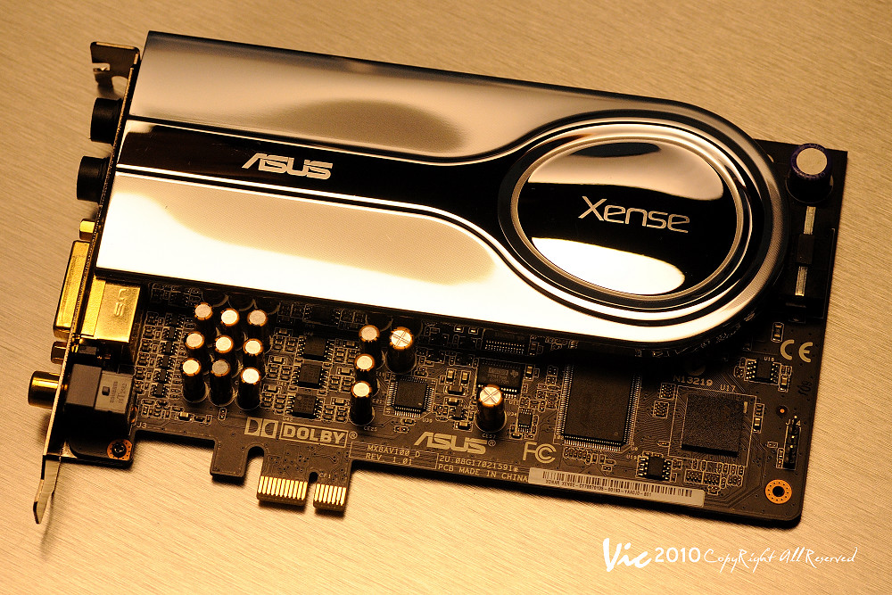 ASUS Xonar Xense為電競而聲 5036523249_ba2ce874cc_b