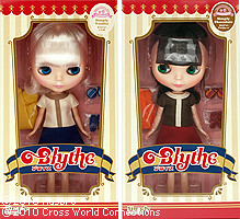 Blythe dolls Simply Vanilla and Simply Chocolate - official photo