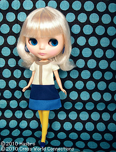 Blythe doll Simply Vanilla - official photo