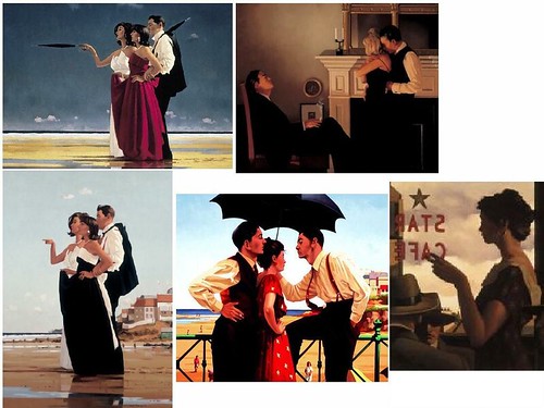 Jack Vettriano..a volte sembra in Second Life 5067995765_fccac59c04