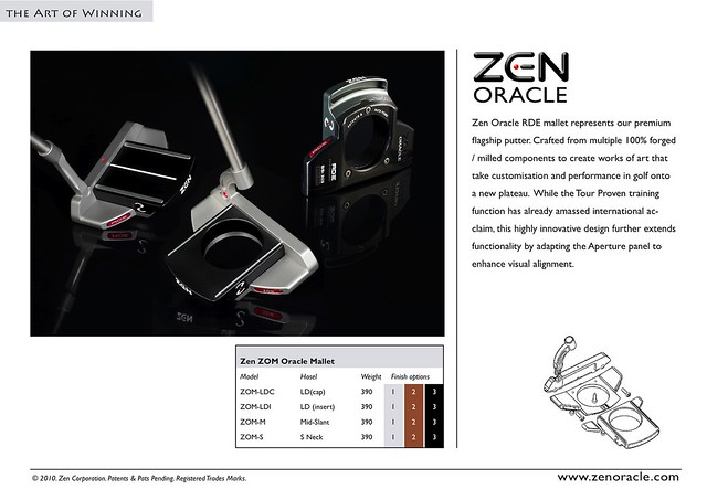 ZEN Putters 5183687040_d4c6738dff_z