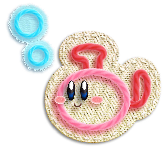 Nuevas imágenes,artworks y gameplays de Kirby's Epic Yarn 4993132361_8318f9fcd5_z