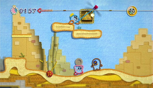 Nuevas imágenes,artworks y gameplays de Kirby's Epic Yarn 4993130239_3de2b8b3d7_z