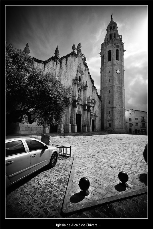 Pueblos del interior - Iglesia de Alcalá de Chivert