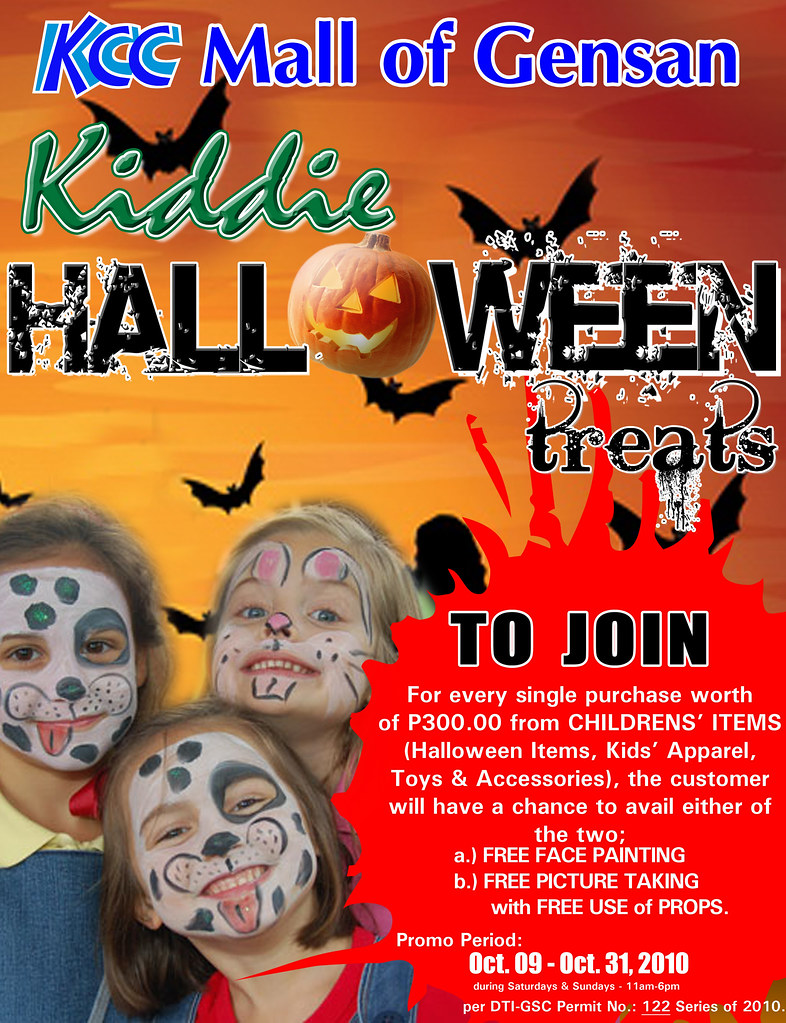 Kiddie Halloween Treats - KCC Mall of GenSan 5059403440_71bb709d9d_b