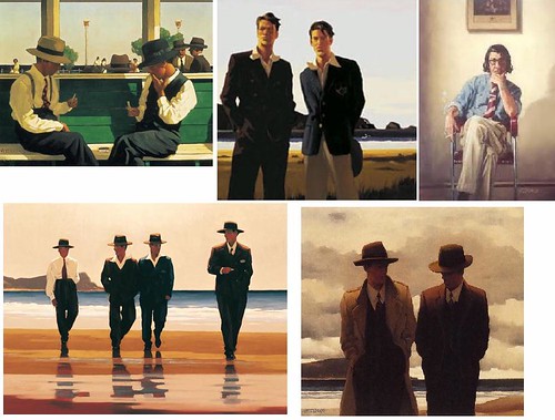 Jack Vettriano..a volte sembra in Second Life 5068605174_1471609796