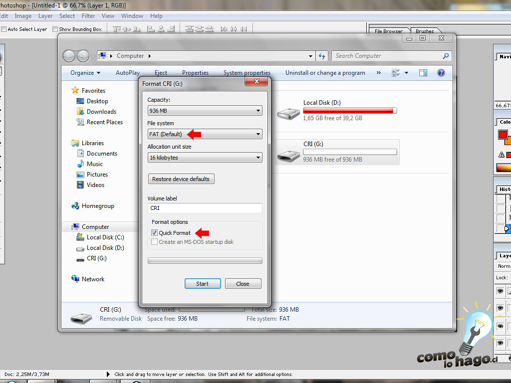 Cómo usar un dispositivo de memoria USB como RAM xD.. 4758167022_0fac7ae546_b