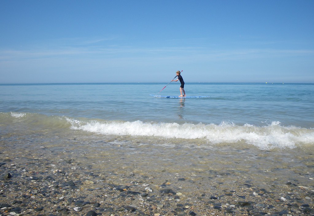 SUP session d'été du côté de Granville St Pair : au Thar 4738098644_56a06fa17d_b