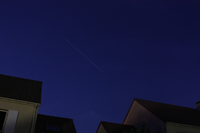 ISS in the sky !