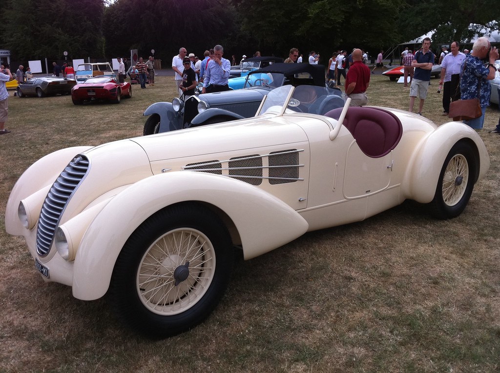 Spider maxi first class Goodwood 2010 4757730142_ee9cfa9ec6_b