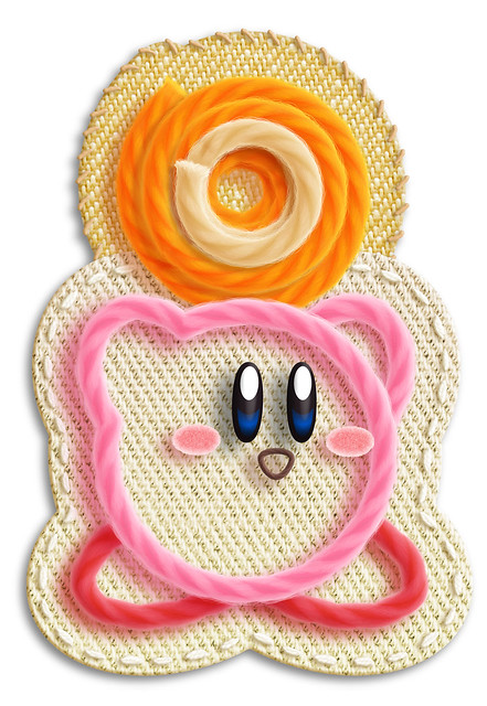 Nuevas imágenes,artworks y gameplays de Kirby's Epic Yarn 4993737554_50b2f500c3_z