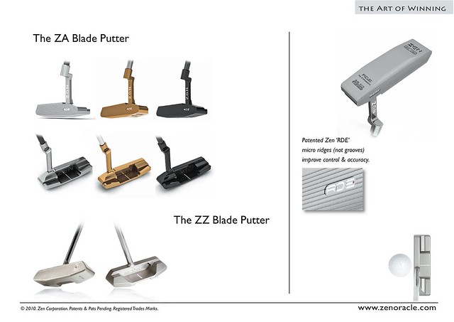 ZEN Putters 5183089763_7cee004c86_z