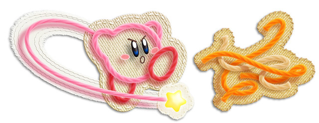 Nuevas imágenes,artworks y gameplays de Kirby's Epic Yarn 4993737828_771845c3fa_z