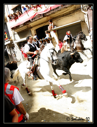 Entrada de toros de Segorbe 02