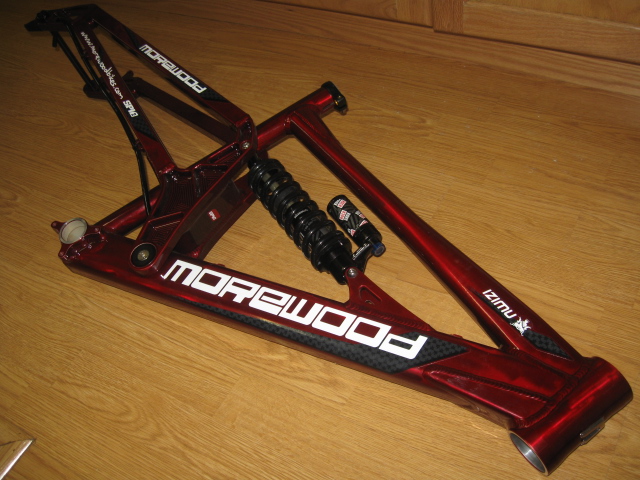 2010 Morewood Izimu w/Rock Shox Vivid Never Built! 5192858082_eb7f3caa72_o