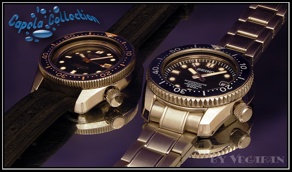 Seiko 6159, the "father" of the MarineMaster...( Pics ) 5046384571_15a3d49811_b