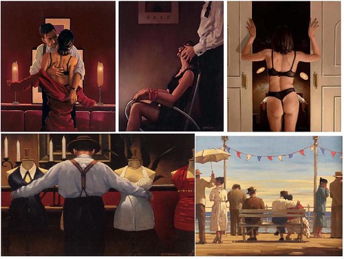 Jack Vettriano..a volte sembra in Second Life 5067996321_b547e18a34