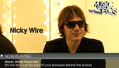 VidZone Exclusive - Manic Street Preachers: Behind The Scenes