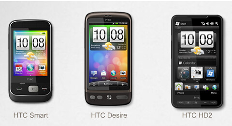 Các dòng smartphone của HTC 4820178867_02be894a91