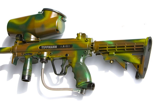 camon arme peinture airbrush  par decormoi.com 4897520462_03a72e2a3a