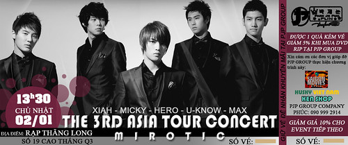 [Other][TPHCM][PJP] OFFLINE CHIẾU 3RD ASIA TOUR CONCERT MIROTIC DBSK 5096423944_1a748c48cb