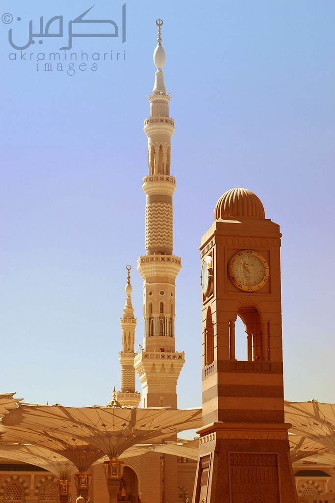 The Prophet's Mosque Al-Masjid Al-Nabawi - المسجد النبوي 5395841541_9b1742668d_b
