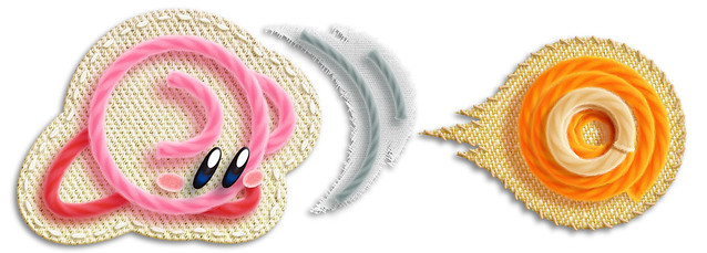 Nuevas imágenes,artworks y gameplays de Kirby's Epic Yarn 4993739244_1396caa1d5_z