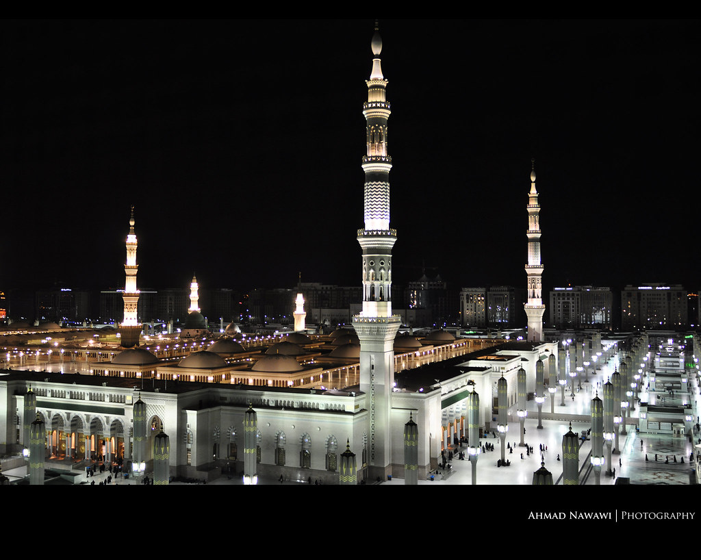 The Prophet's Mosque Al-Masjid Al-Nabawi - المسجد النبوي 5434109167_da670cc5bb_b