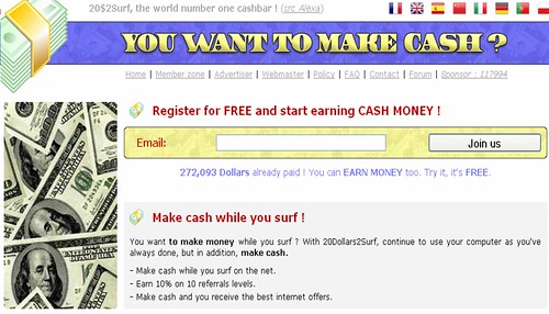 Hướng dẫn kiếm tiền CashBar 20dollars2surf 5080808374_01e84f2477