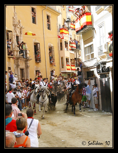 Entrada de toros de Segorbe