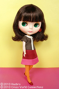 Blythe doll Simply Chocolate - official photo