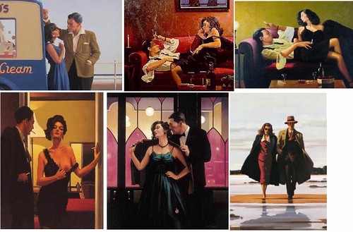 Jack Vettriano..a volte sembra in Second Life 5068602480_89d3bc1dd2