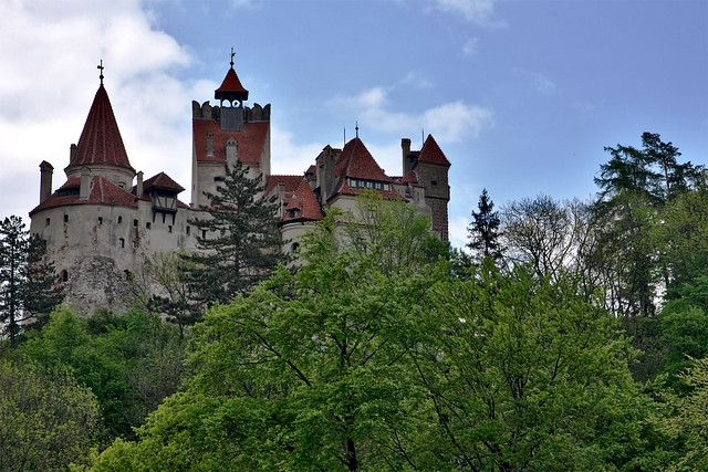 Castillo de Bran-El castillo que se describe en la novela de Drácula, en Rumania  4277530076_c9b6aae253_z