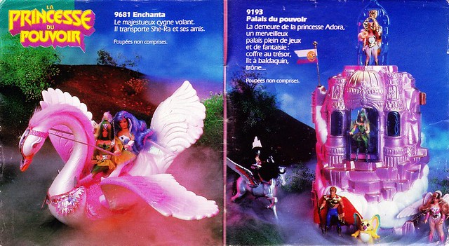 She-Ra Princesse du Pouvoir (MATTEL) 1984 - 1987 5078823914_9d2ffd376d_z