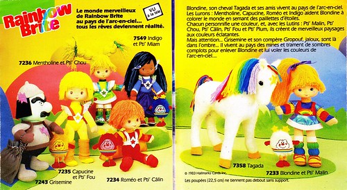 Rainbow Brite (MATTEL) 1984 - 1986 5078228843_f5be27dc6f